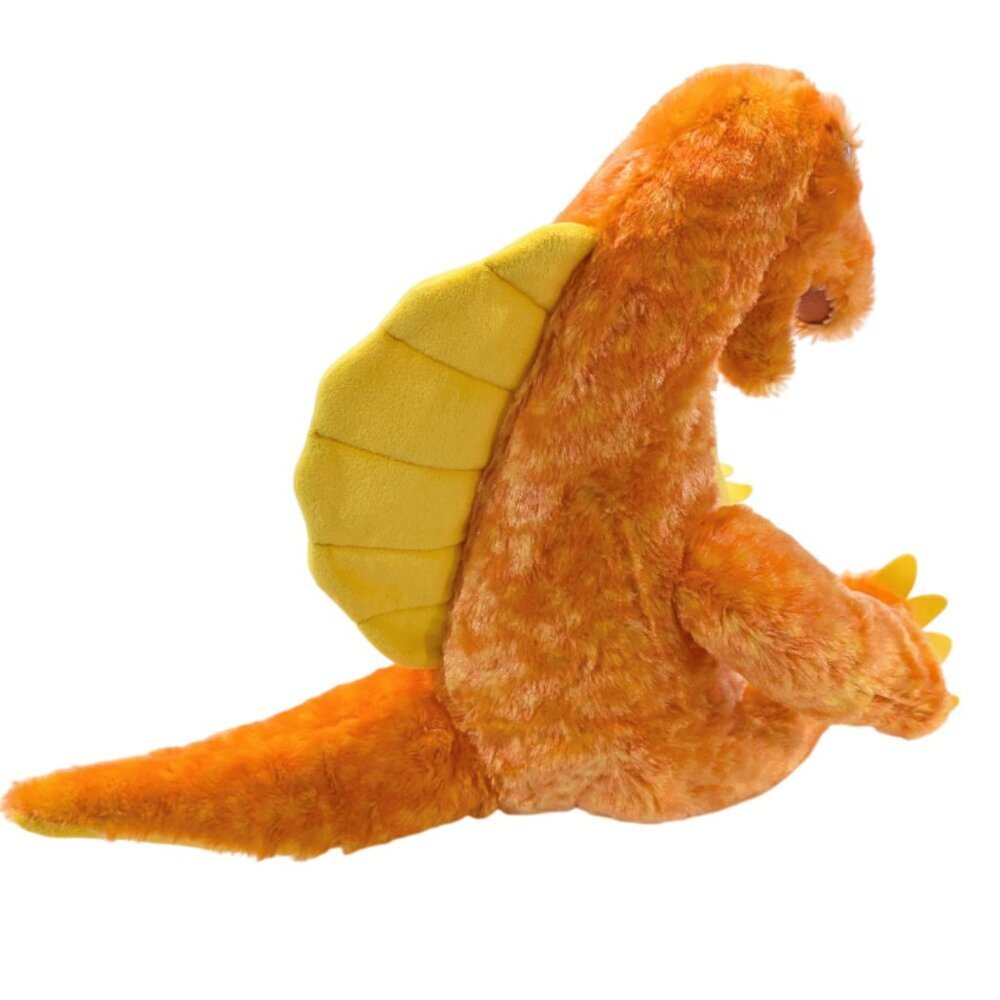 BUILD-A-BEAR Spinosaurus 16" Orange Dinosaur Plush Toy Stuffed Animal Stuffie - Picture 4 of 5